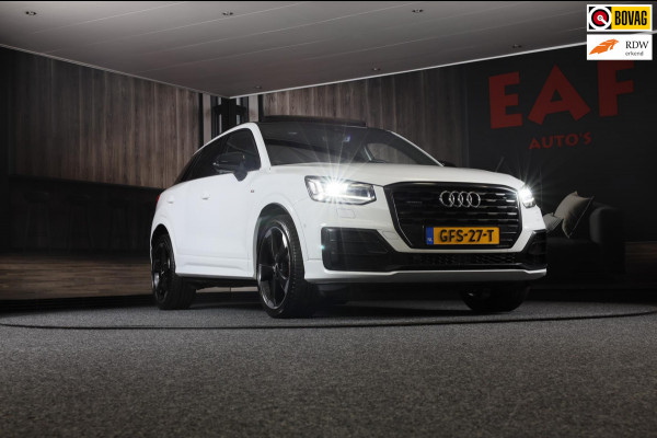 Audi Q2 40 TFSI Quattro S Line / AUT / 190 PK / ACC / B & O / Virtual Cockpitc / Lane Assist / Open Panoramadak / Dode Hoek / Led