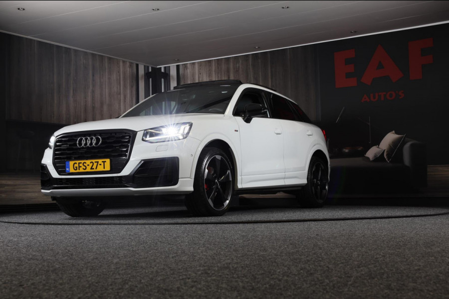 Audi Q2 40 TFSI Quattro S Line / AUT / 190 PK / ACC / B & O / Virtual Cockpitc / Lane Assist / Open Panoramadak / Dode Hoek / Led