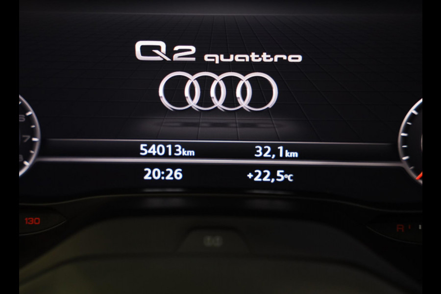 Audi Q2 40 TFSI Quattro S Line / AUT / 190 PK / ACC / B & O / Virtual Cockpitc / Lane Assist / Open Panoramadak / Dode Hoek / Led