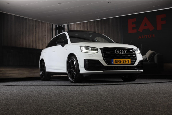 Audi Q2 40 TFSI Quattro S Line / AUT / 190 PK / ACC / B & O / Virtual Cockpitc / Lane Assist / Open Panoramadak / Dode Hoek / Led