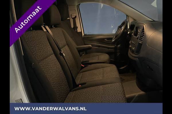 Mercedes-Benz Vito 116 CDI 163pk 9G-Tronic Automaat L2H1 Euro6 Airco | Camera | Cruisecontrol | Apple Carplay stoelverwarming, parkeersensoren, 3-zits