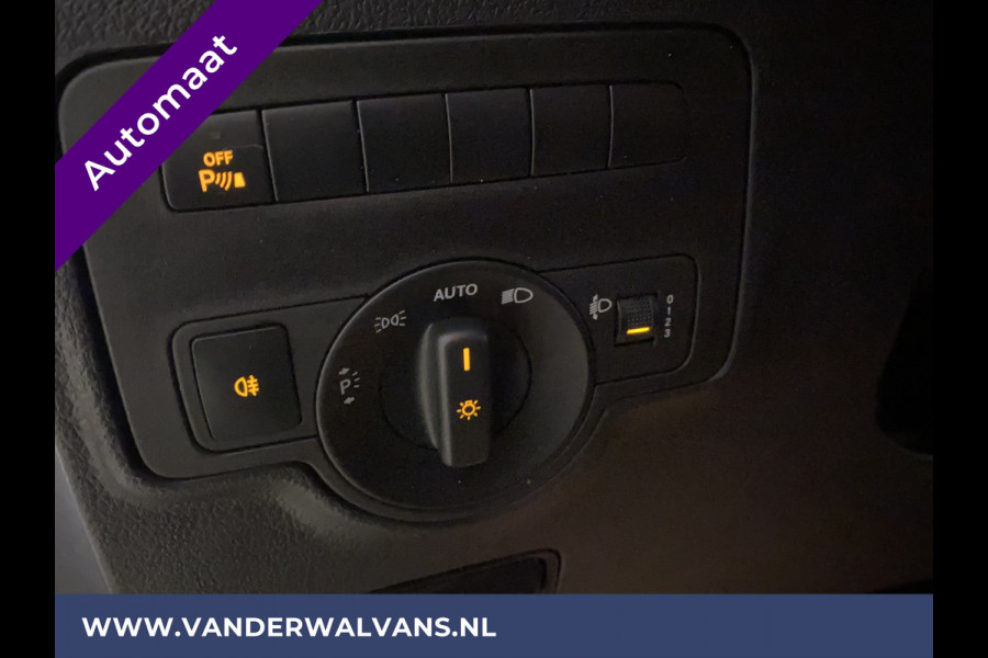 Mercedes-Benz Vito 116 CDI 163pk 9G-Tronic Automaat L2H1 Euro6 Airco | Camera | Cruisecontrol | Apple Carplay stoelverwarming, parkeersensoren, 3-zits
