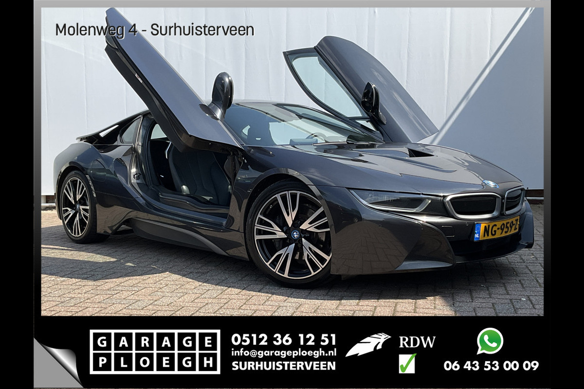 BMW i8 335pk Leer HeadUp 20inch Camera Navi Plug-in Phev