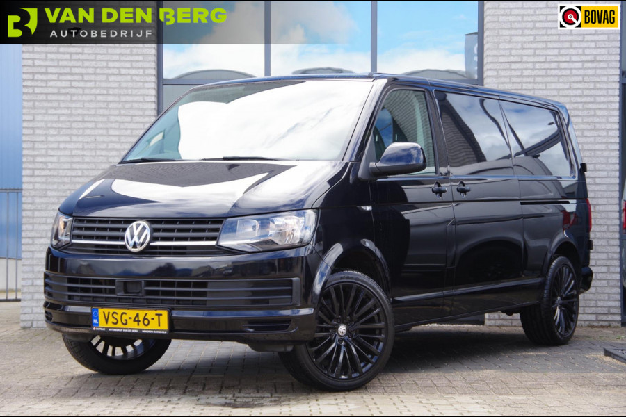 Volkswagen Transporter 2.0 TDI 150PK, 2X SCHUIFDEUR, ACC, APPLE CARPLAY, SCHUIFDEUR LINKS, STOELVERWARMING, PARKEERSENSOREN,