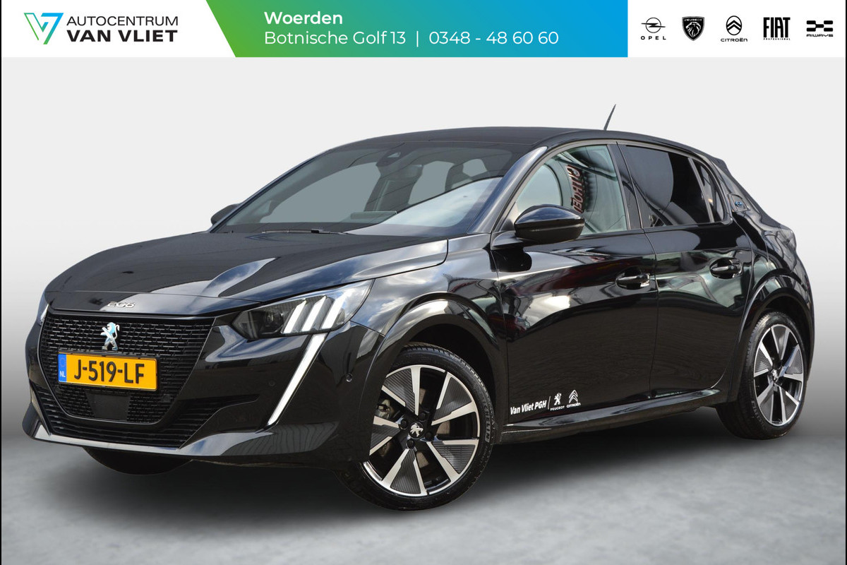 Peugeot e-208 EV GT 350 50 kWh 180° Camera | Panoramadak | Keyless