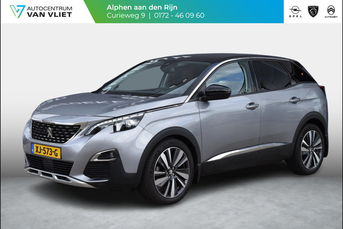 Peugeot 3008 1.2 PureTech 130pk EAT8 Allure LEDER - incl. winterbanden set op velg!