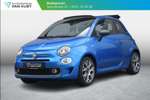 Fiat 500C 0.9 TwinAir Turbo Sport | 12 MAANDEN GARANTIE | NAVIGATIE |