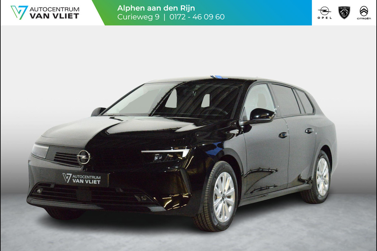 Opel Astra Sports Tourer 1.2 Level 2 130 pk | NAVI | PARKEERSENSOREN | CARPLAY | CRUISE CONTROL | DONKER GETINT GLAS | ACTIEPRIJS!