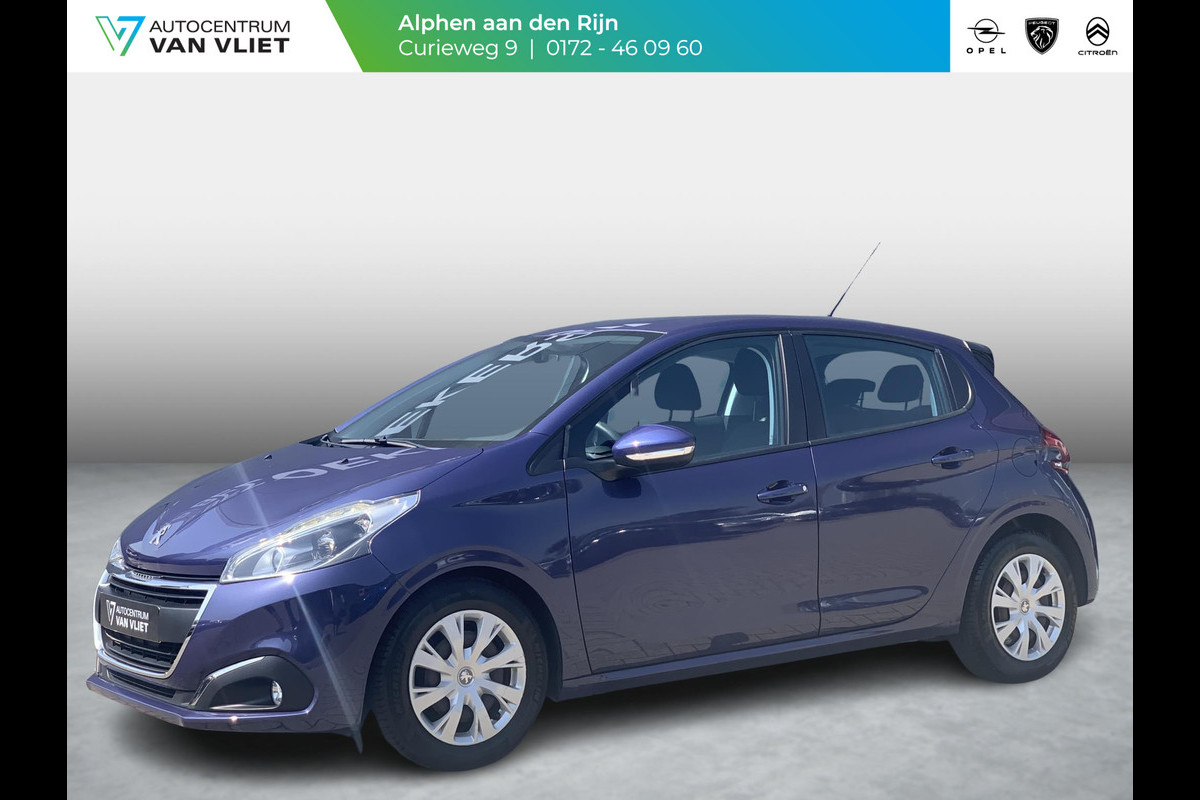 Peugeot 208 1.2 PureTech Blue Lion | Navigatie | Cruise Control | Parkeersensoren Achter | Carplay |