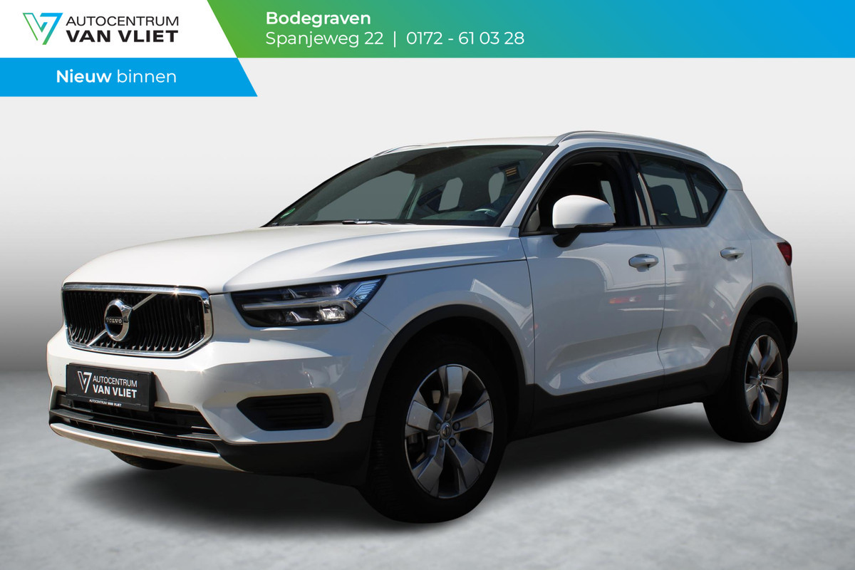 Volvo XC40 1.5 T3 Momentum Pro | TREKHAAK | LEDEREN BEKLEDING |