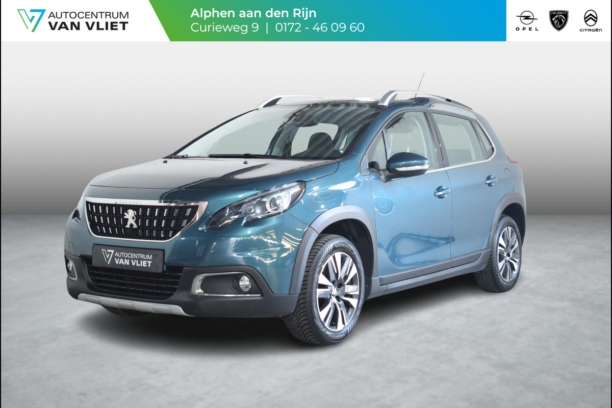 Peugeot 2008 1.2 PureTech Allure 110 PK AUTOMAAT | PANORAMADAK| NAVI | APPLE CARPLAY | CLIMATE CONTROL |