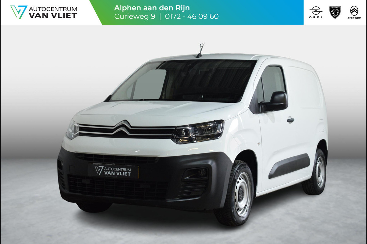 Citroën Berlingo 1.5 BlueHDI Club | NAVIGATIE | BLUETOOTH | PARKEERSENSOTEN | LAADRUIMTE BETIMMERING |