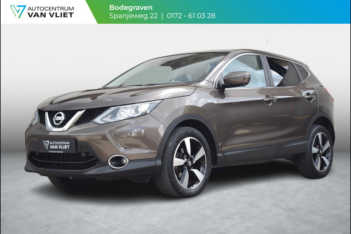 Nissan QASHQAI 1.2 N-Connecta | NAVIGATIE | ACHTERUITRIJCAMERA |