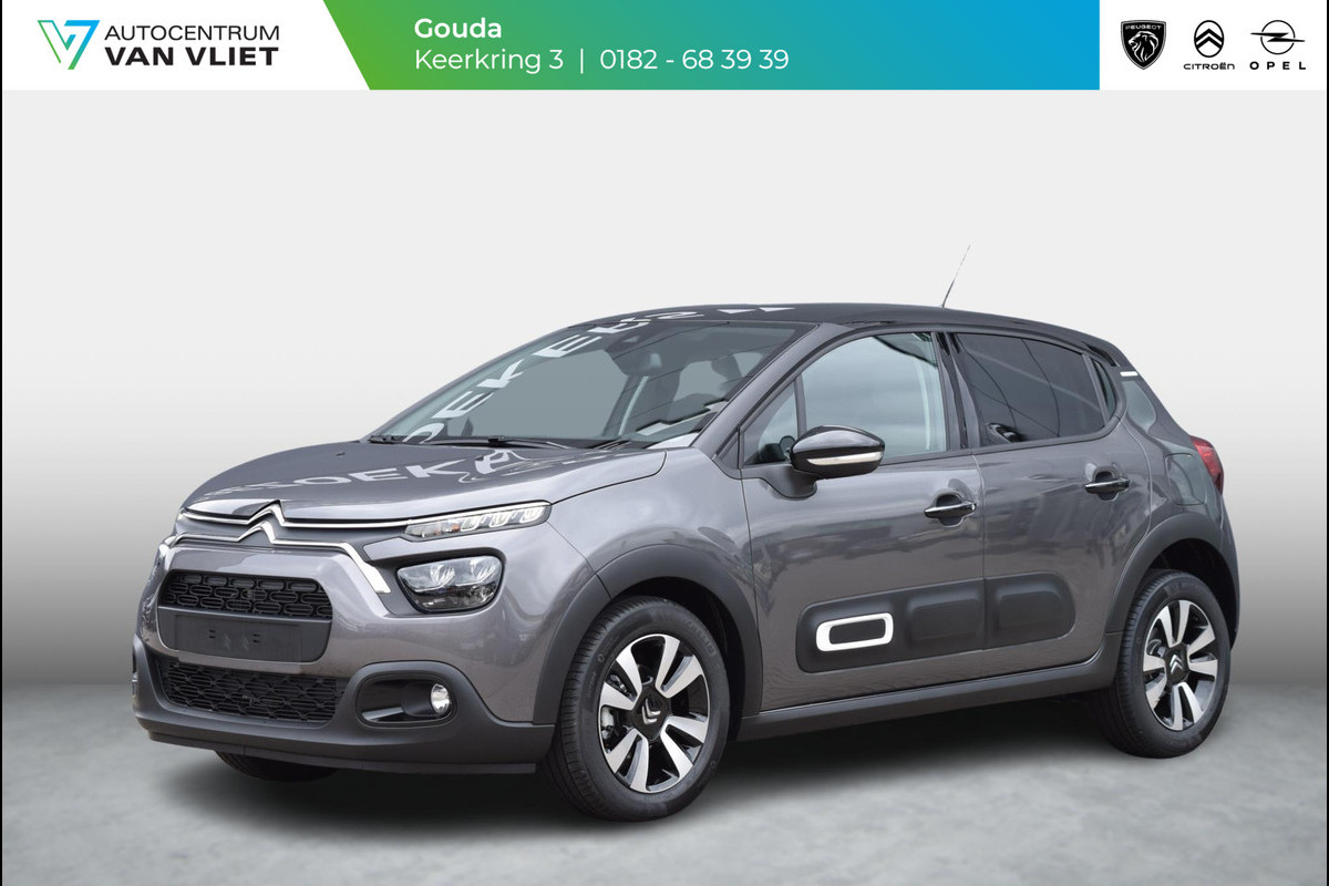 Citroën C3 1.2 Turbo 110pk EAT6 Feel Edition | Automaat | Navigatie | Apple Carplay/Android Auto | Bluetooth