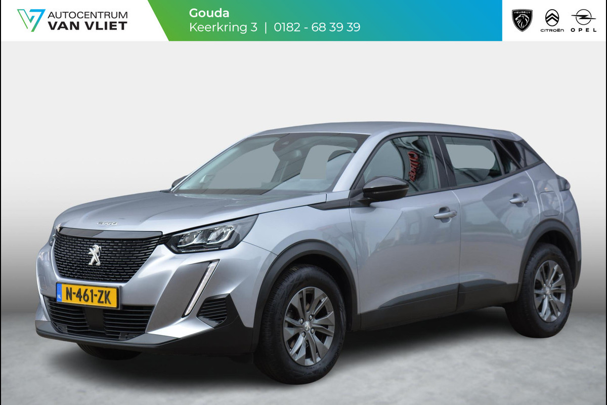 Peugeot 2008 1.2 TURBO 100pk Active Pack | Apple Carplay/Android Auto | Stoelverwarming| Parkeersensoren achter | Bluetooth