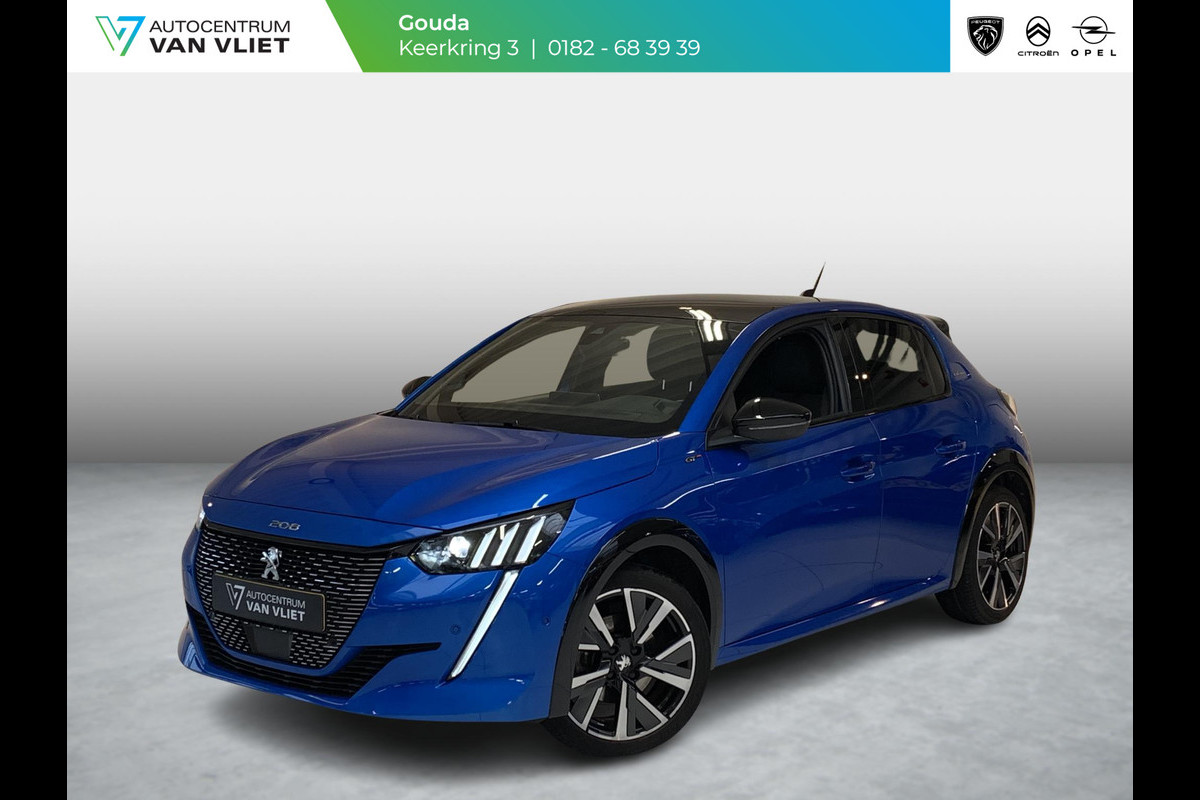 Peugeot 208 1.2 TURBO GT-Line Automaat | Panoramadak |  Navigatie | Achteruitrijcamera | Stoelverwarming | Bluetooth | Apple Carplay/Android Auto