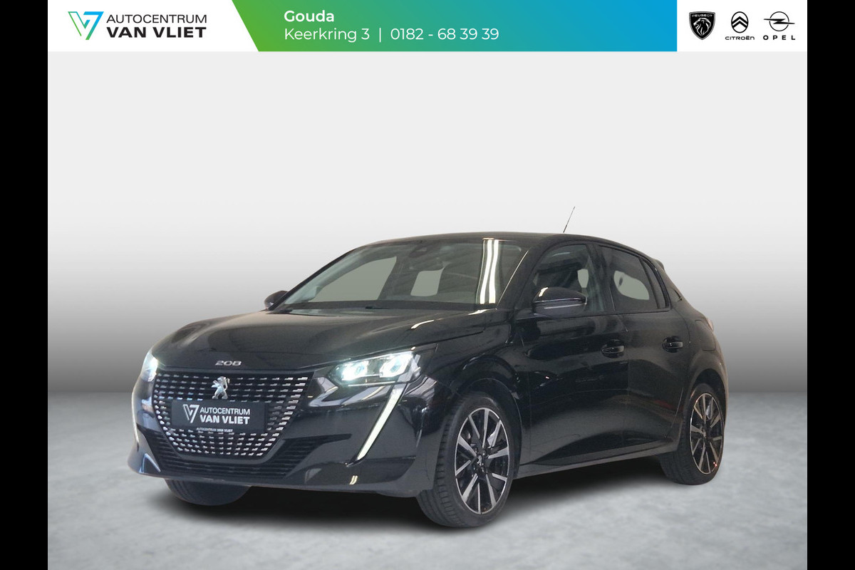Peugeot 208 1.2 PureTech Allure Pack Automaat | Apple Carplay/Android Auto | Achteruitrijcamera | Bluetooth | LED Lampen
