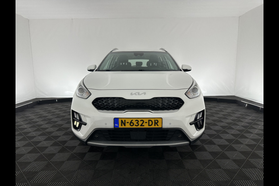 Kia Niro 1.6 GDi PHEV DynamicLine (INCL-BTW) Aut. * NAVI-FULLMAP | KEYLESS | DAB | VIRTUAL-COCKPIT |  ADAPT.CRUISE | 1/2-LEDER | CAMERA | ECC | PDC | LANE-ASSIST | APP.CONNECT | COMFORT-SEATS | 16"ALU*