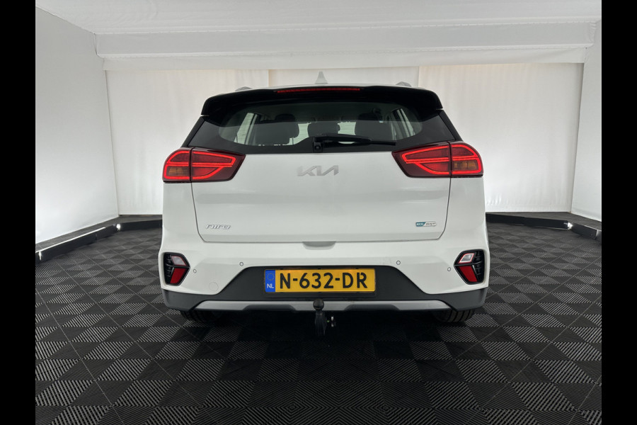 Kia Niro 1.6 GDi PHEV DynamicLine (INCL-BTW) Aut. * NAVI-FULLMAP | KEYLESS | DAB | VIRTUAL-COCKPIT |  ADAPT.CRUISE | 1/2-LEDER | CAMERA | ECC | PDC | LANE-ASSIST | APP.CONNECT | COMFORT-SEATS | 16"ALU*