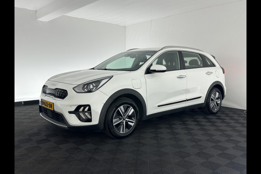 Kia Niro 1.6 GDi PHEV DynamicLine (INCL-BTW) Aut. * NAVI-FULLMAP | KEYLESS | DAB | VIRTUAL-COCKPIT |  ADAPT.CRUISE | 1/2-LEDER | CAMERA | ECC | PDC | LANE-ASSIST | APP.CONNECT | COMFORT-SEATS | 16"ALU*