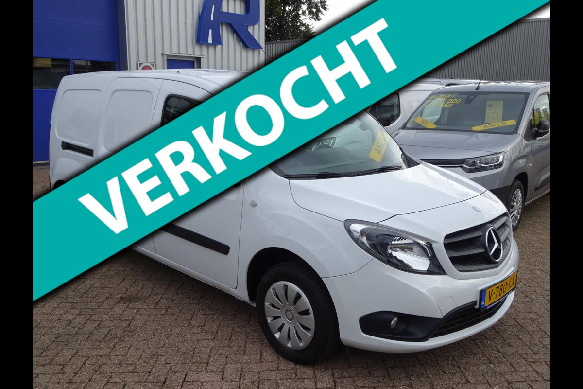 Mercedes-Benz Citan 109 CDI BlueEFFICIENCY Extra Lang AIRCO CRUISE CONTROL SCHUIFDEUR