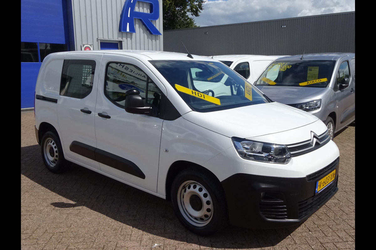 Citroën Berlingo 1.5 BlueHDI Control AIRCO NAVIGATIE CRUISE CONTROL