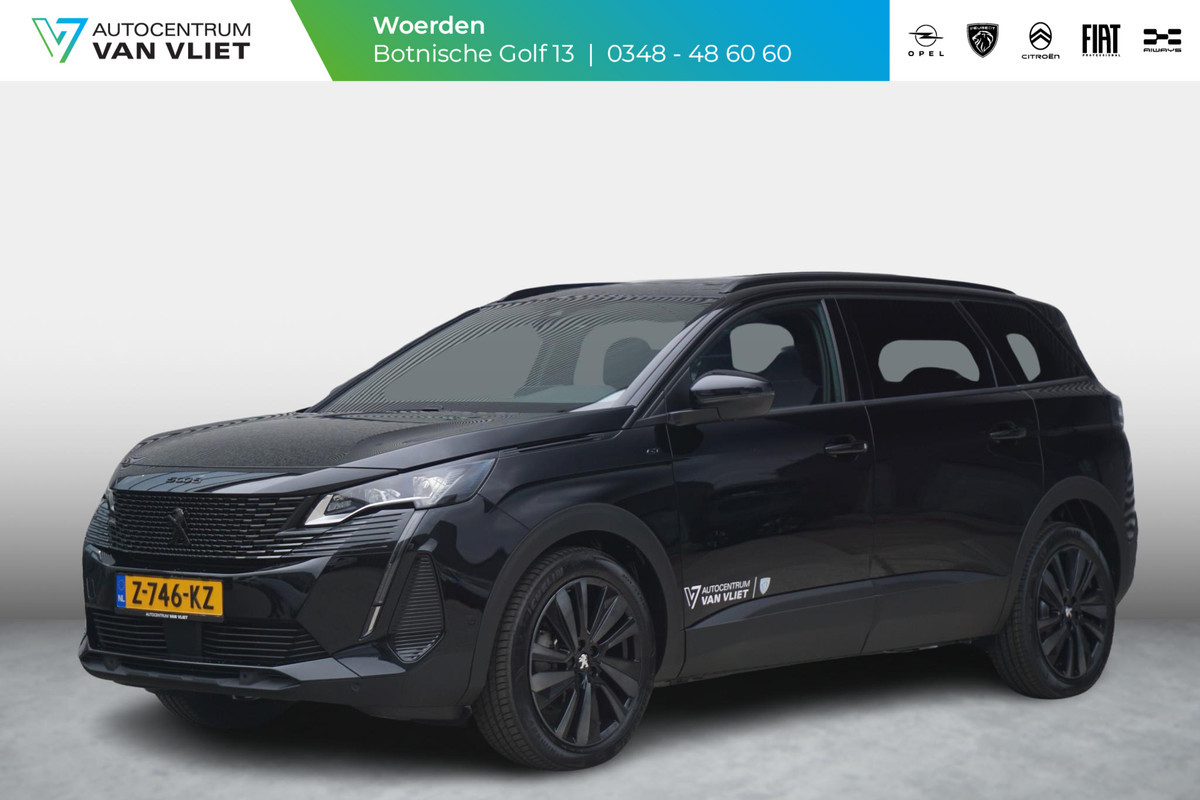 Peugeot 5008 1.2 PureTech GT 180° Camera | Panoramadak | Verwarmde voorstoelen