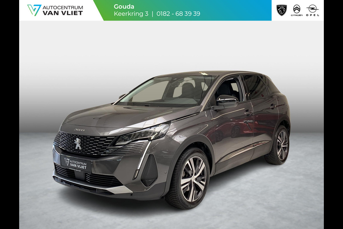 Peugeot 3008 1.2 Turbo Allure Pack Business 130 PK | 3D I-Cockpit | Navigatie | Bluetooth | Apple Carplay/Android Auto | Achteruitrijcamera