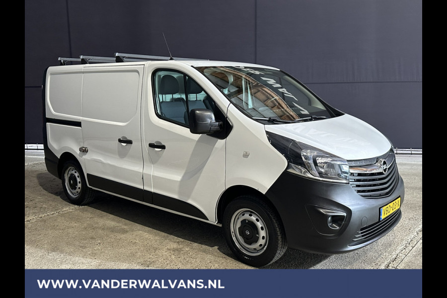 Opel Vivaro 1.6 CDTI L1H1 Euro6 Airco | 2x Zijdeur | Navigatie | Trekhaak | Dakdragers LED, Bijrijdersbank