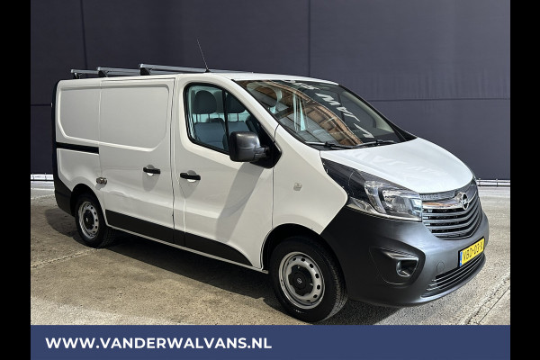 Opel Vivaro 1.6 CDTI L1H1 Euro6 Airco | 2x Zijdeur | Navigatie | Trekhaak | Dakdragers LED, Bijrijdersbank