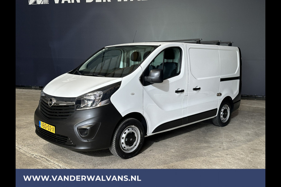 Opel Vivaro 1.6 CDTI L1H1 Euro6 Airco | 2x Zijdeur | Navigatie | Trekhaak | Dakdragers LED, Bijrijdersbank