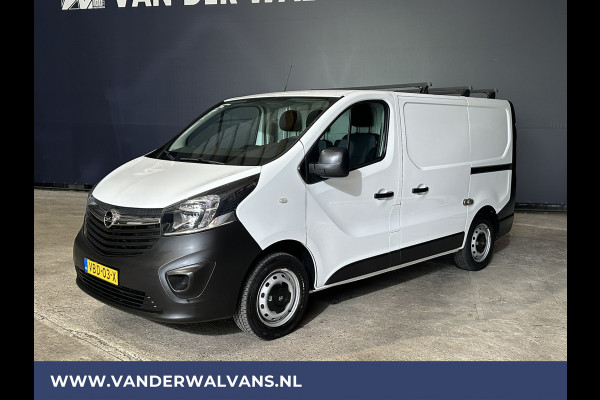 Opel Vivaro 1.6 CDTI L1H1 Euro6 Airco | 2x Zijdeur | Navigatie | Trekhaak | Dakdragers LED, Bijrijdersbank