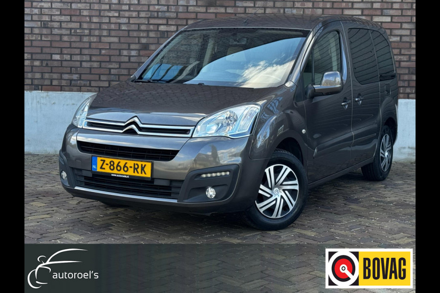 Citroën Berlingo 1.2 PureTech Feel / 110 PK / Cruise control / Airco / L+R Schuifdeur / 1e Eigenaar