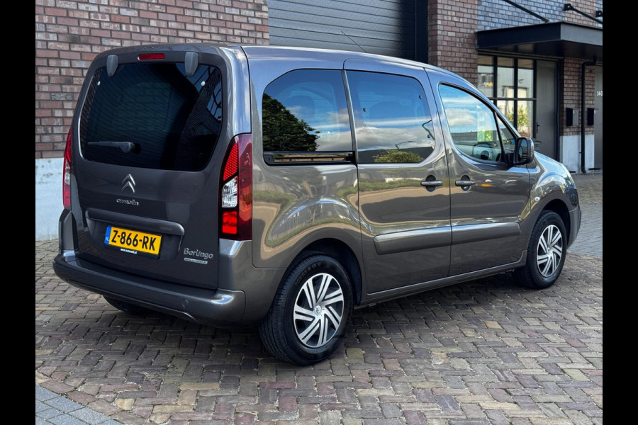 Citroën Berlingo 1.2 PureTech Feel / 110 PK / Cruise control / Airco / L+R Schuifdeur / 1e Eigenaar