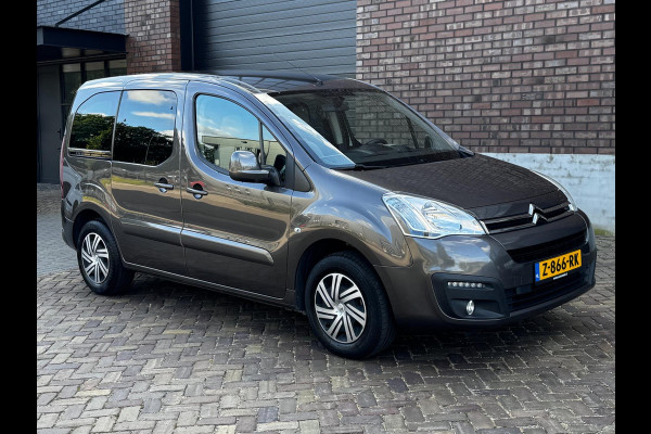 Citroën Berlingo 1.2 PureTech Feel / 110 PK / Cruise control / Airco / L+R Schuifdeur / 1e Eigenaar