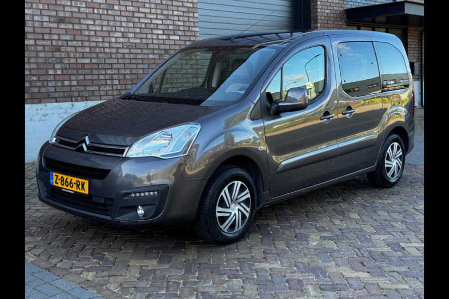 Citroën Berlingo 1.2 PureTech Feel / 110 PK / Cruise control / Airco / L+R Schuifdeur / 1e Eigenaar