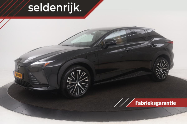 Lexus RZ 450e AWD Executive Line | Premium Pack | Panoramadak | Fabrieksgarantie | Leder | Stoel & Stuurverwarming | Keyless