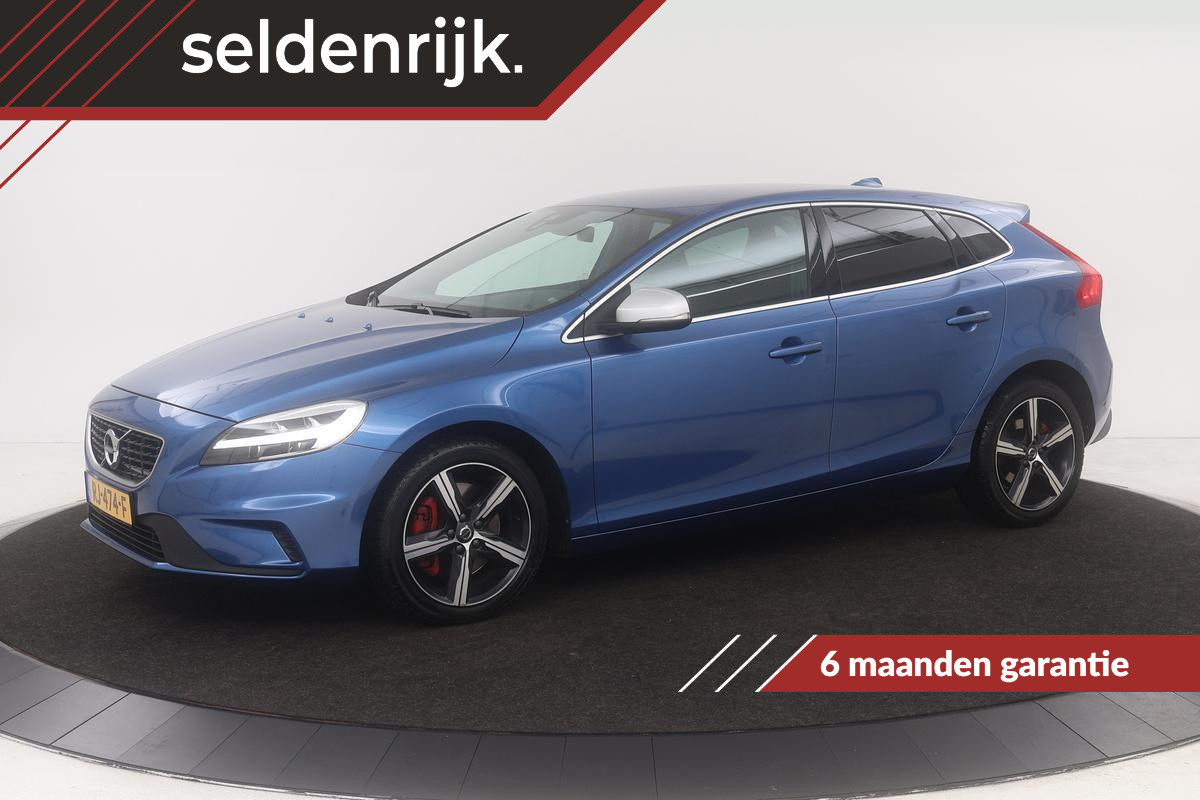 Volvo V40 2.0 T4 Sport | Automaat | Stoelverwarming | Full LED | Alcantara | Camera | Navigatie | Bluetooth | PDC | R-Design