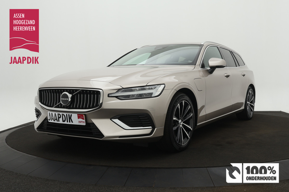 Volvo V60 BWJ 2023 / 2.0 T6 350PK Recharge AWD Core Bright | CLIMA | CAMERA A | NAVI | CRUISE | STOEL VERW. | STUURWIEL VERW. |