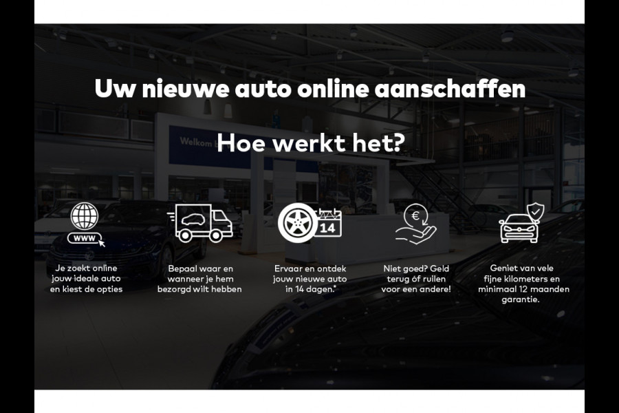 Volkswagen Golf 1.5 eTSI 130pk DSG R-Line Navigatie Acc Pdc Clima