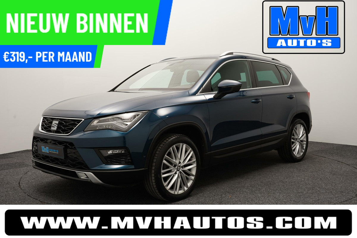 Seat Ateca 1.5 TSI Xcellence Business Intense|LUXE!|TREKHAAK