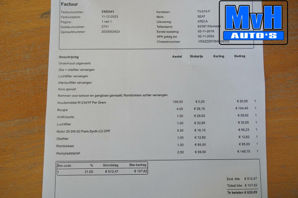 Seat Ateca 1.5 TSI Xcellence Business Intense|LUXE!|TREKHAAK