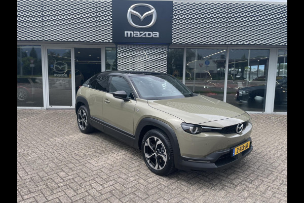 Mazda MX-30 e-SkyActiv R-EV 170 Makoto + Premium Pakket | VAKANTIEVOORDEEL! | NIEUWSTAAT | BTW AUTO | BOSE |