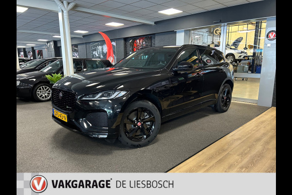 Jaguar F-Pace 2.0 P400e PHEV R-Dynamic S | Meridian audio | leder|led |black pack | adaptive cruise