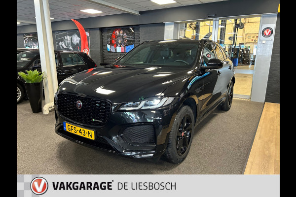 Jaguar F-Pace 2.0 P400e PHEV R-Dynamic S | Meridian audio | leder|led |black pack | adaptive cruise