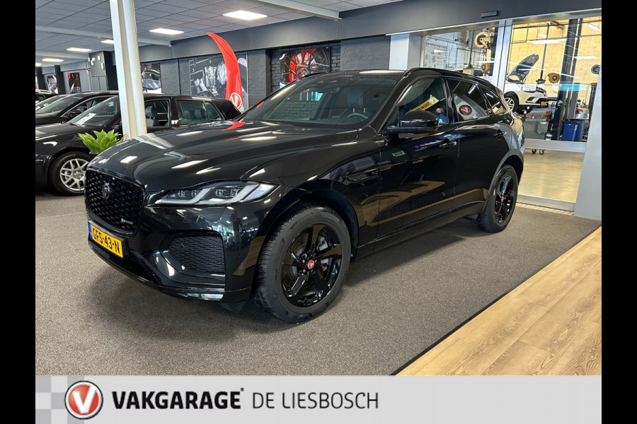 Jaguar F-Pace 2.0 P400e PHEV R-Dynamic S | Meridian audio | leder|led |black pack | adaptive cruise