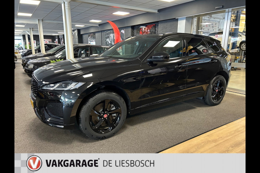 Jaguar F-Pace 2.0 P400e PHEV R-Dynamic S | Meridian audio | leder|led |black pack | adaptive cruise