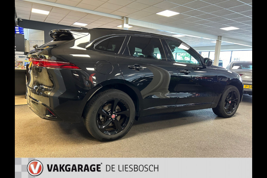 Jaguar F-Pace 2.0 P400e PHEV R-Dynamic S | Meridian audio | leder|led |black pack | adaptive cruise