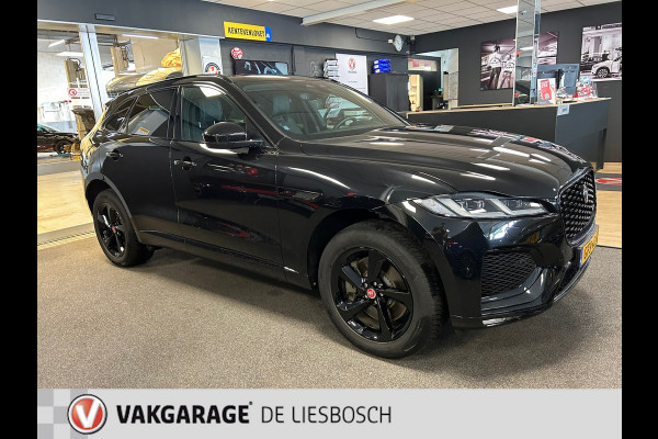 Jaguar F-Pace 2.0 P400e PHEV R-Dynamic S | Meridian audio | leder|led |black pack | adaptive cruise