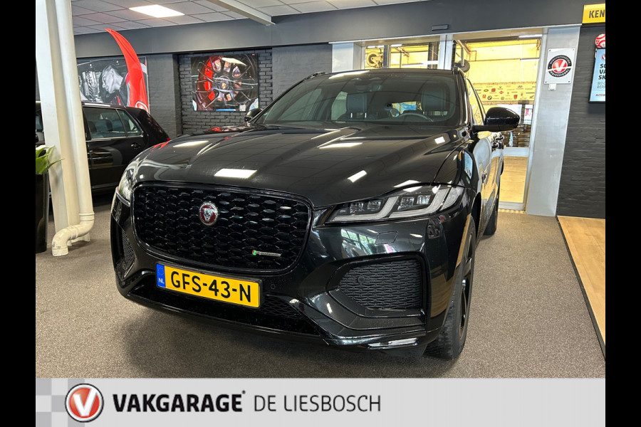 Jaguar F-Pace 2.0 P400e PHEV R-Dynamic S | Meridian audio | leder|led |black pack | adaptive cruise